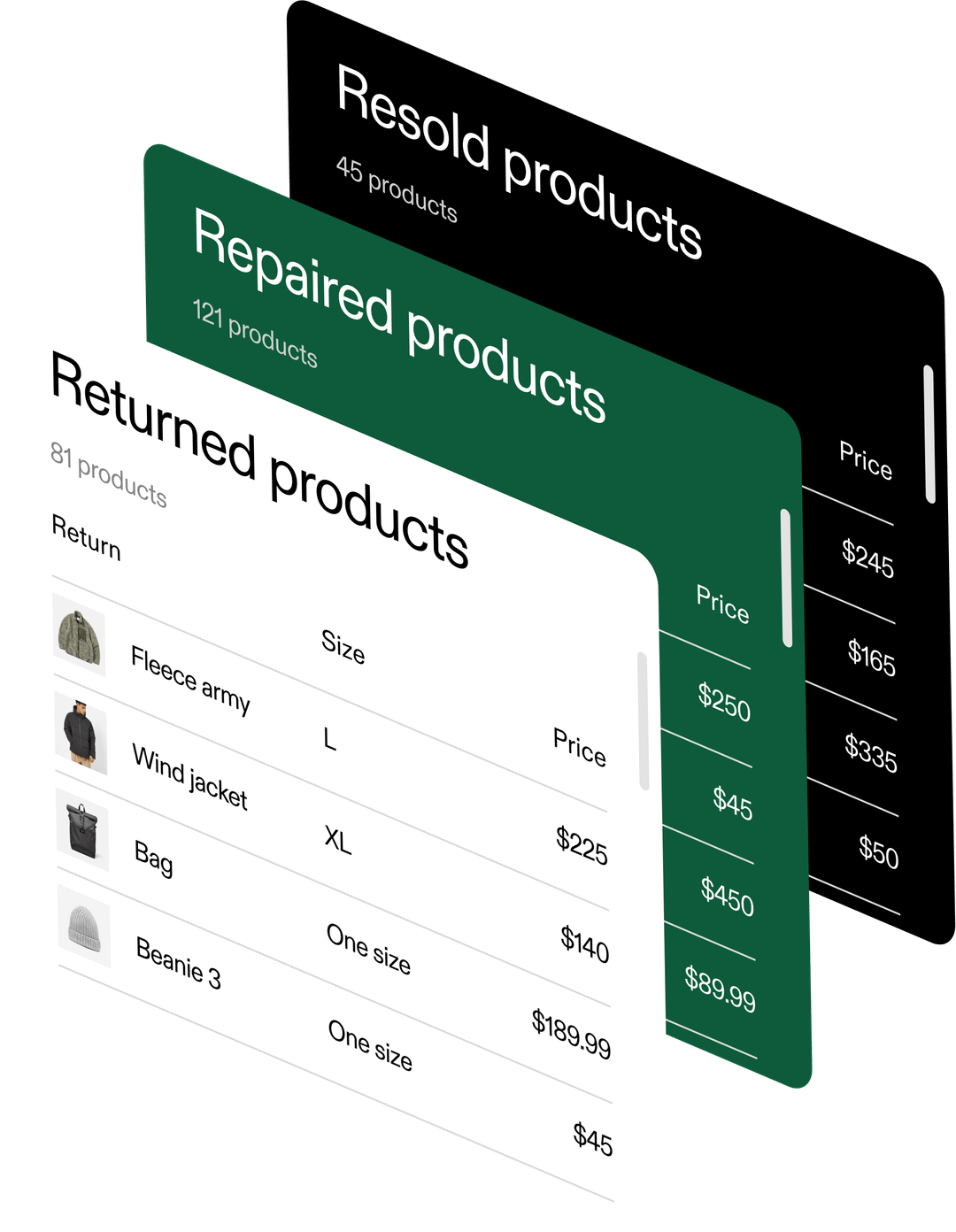 screenshot of Swap Commerce
